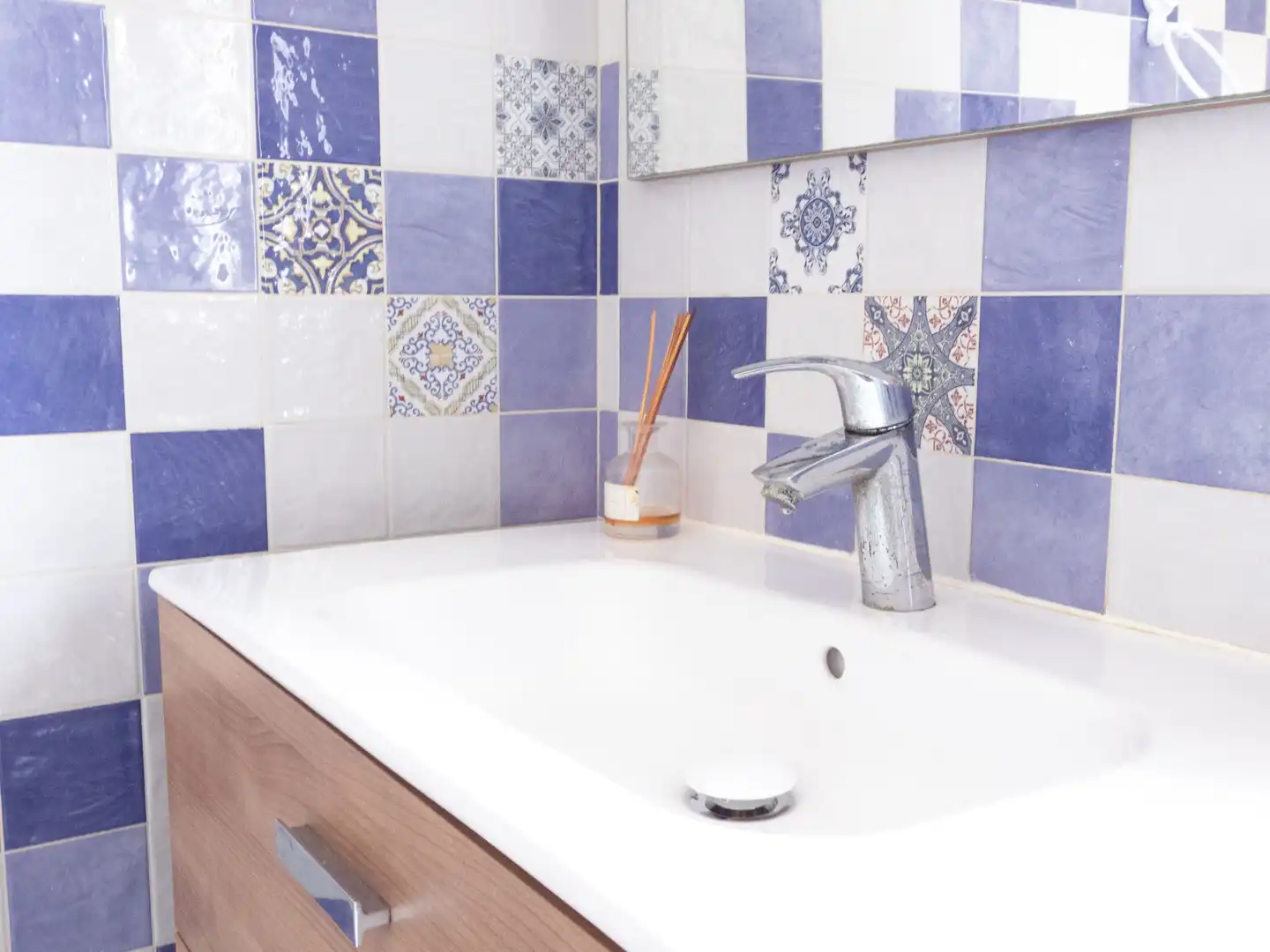 Badezimmer von Maisonette zum Verkauf in L'Ametlla de Mar  mit Klimaanlage und Möbliert
