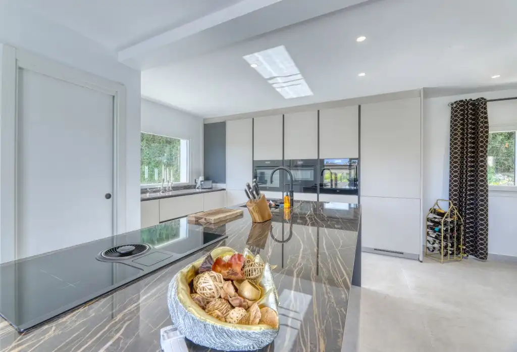 Kitchen of Houses for sale in Calvià  with Private garden, Terrace and Swimming Pool