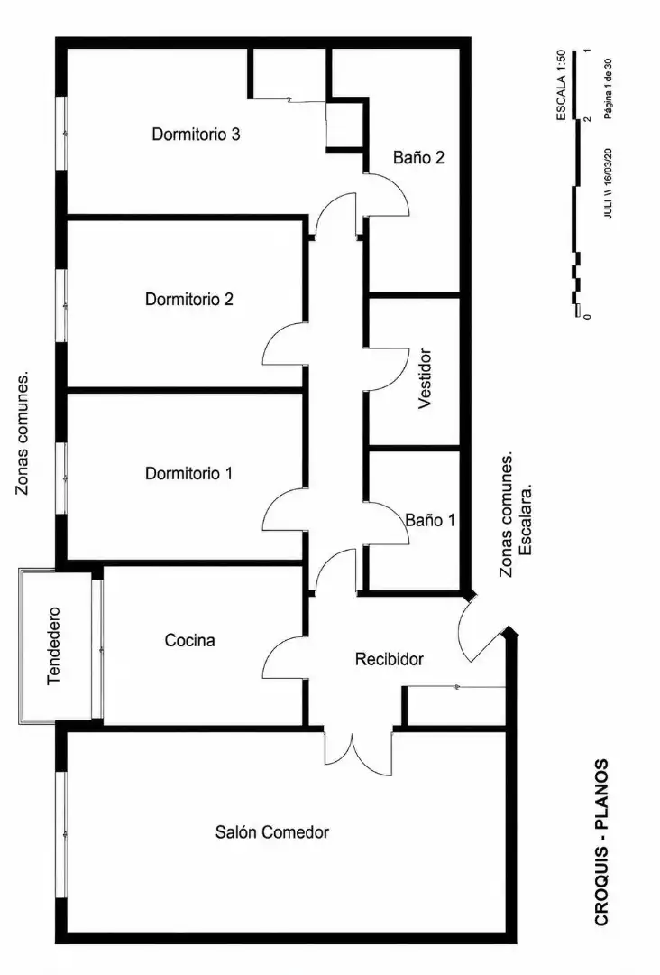 Flat with pool for sale in Avenida Pablo Iglesias, imagen 18
