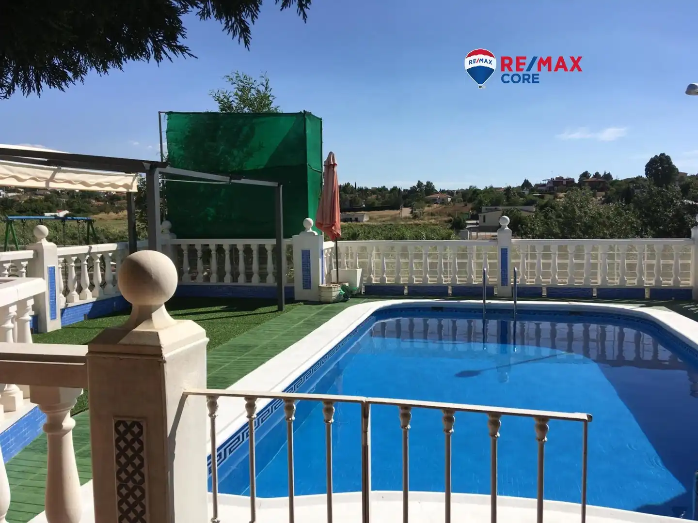 Piscina de Casa o xalet en venda en Almendralejo amb Aire condicionat, Calefacció i Terrassa