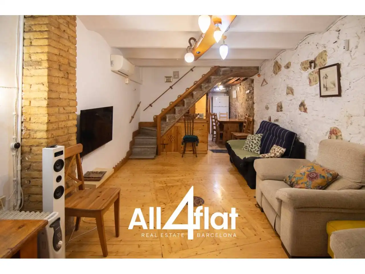 Piso en venta en Barcelona con Aire acondicionado, Parquet y Terraza