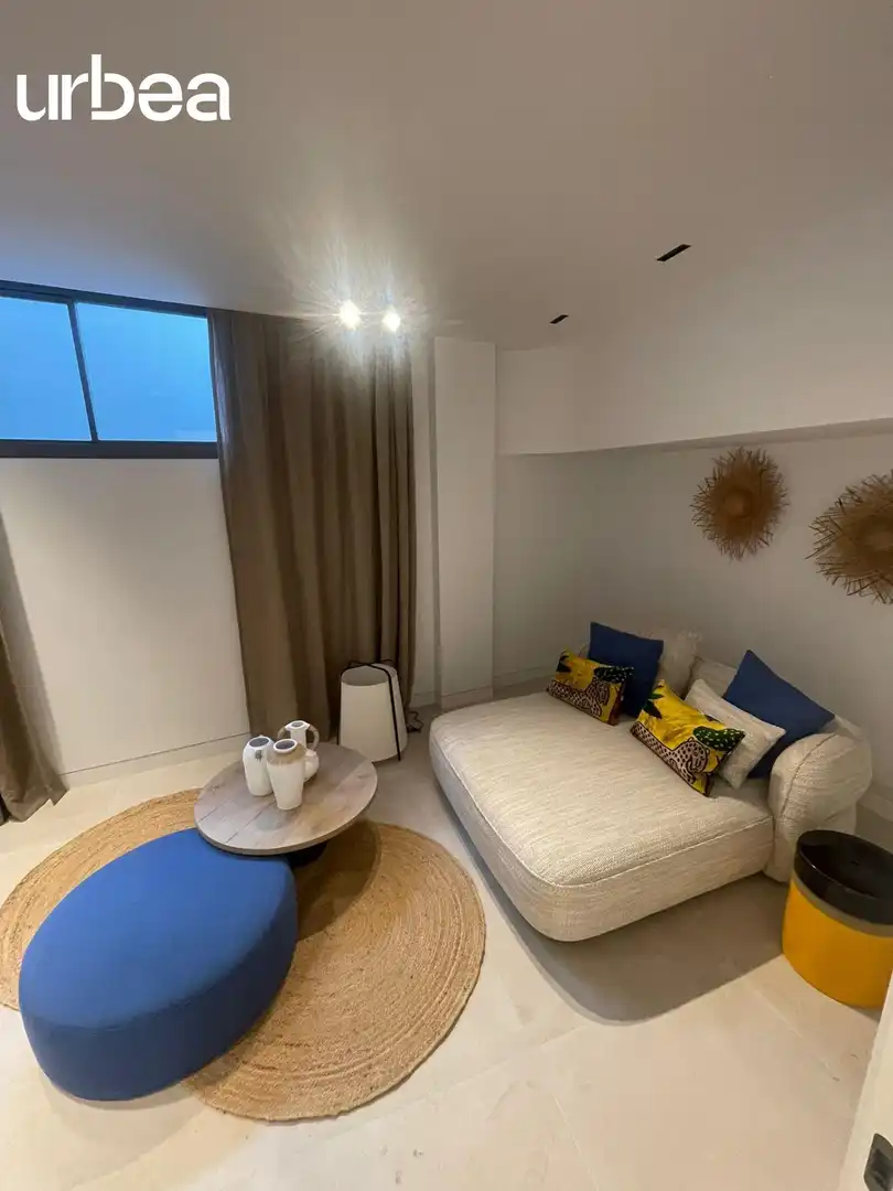 Sala d'estar de Dúplex en venda en Málaga amb Aire condicionat, Calefacció i Jardí privat