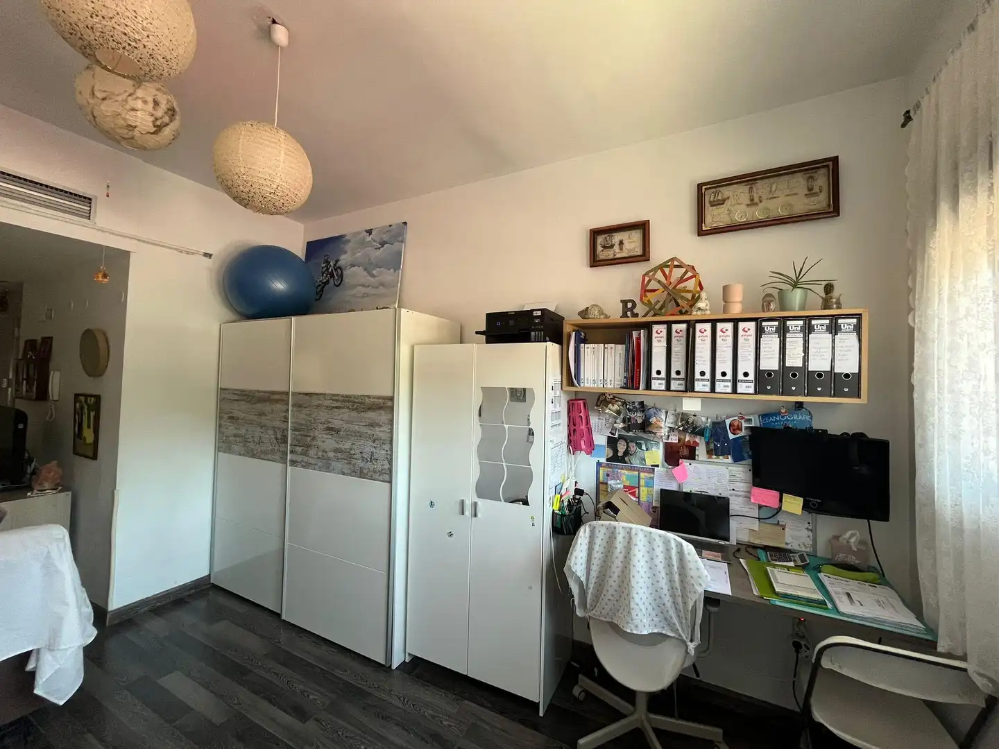 Habitación de Planta baja en venta en Els Pallaresos con Aire acondicionado, Parquet y Terraza