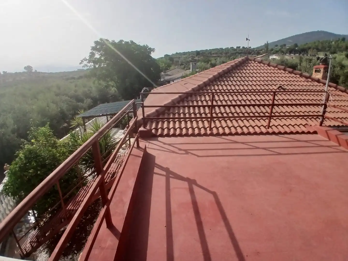Terrassa de Casa o xalet en venda en Jaén amb Aire condicionat, Traster i Piscina