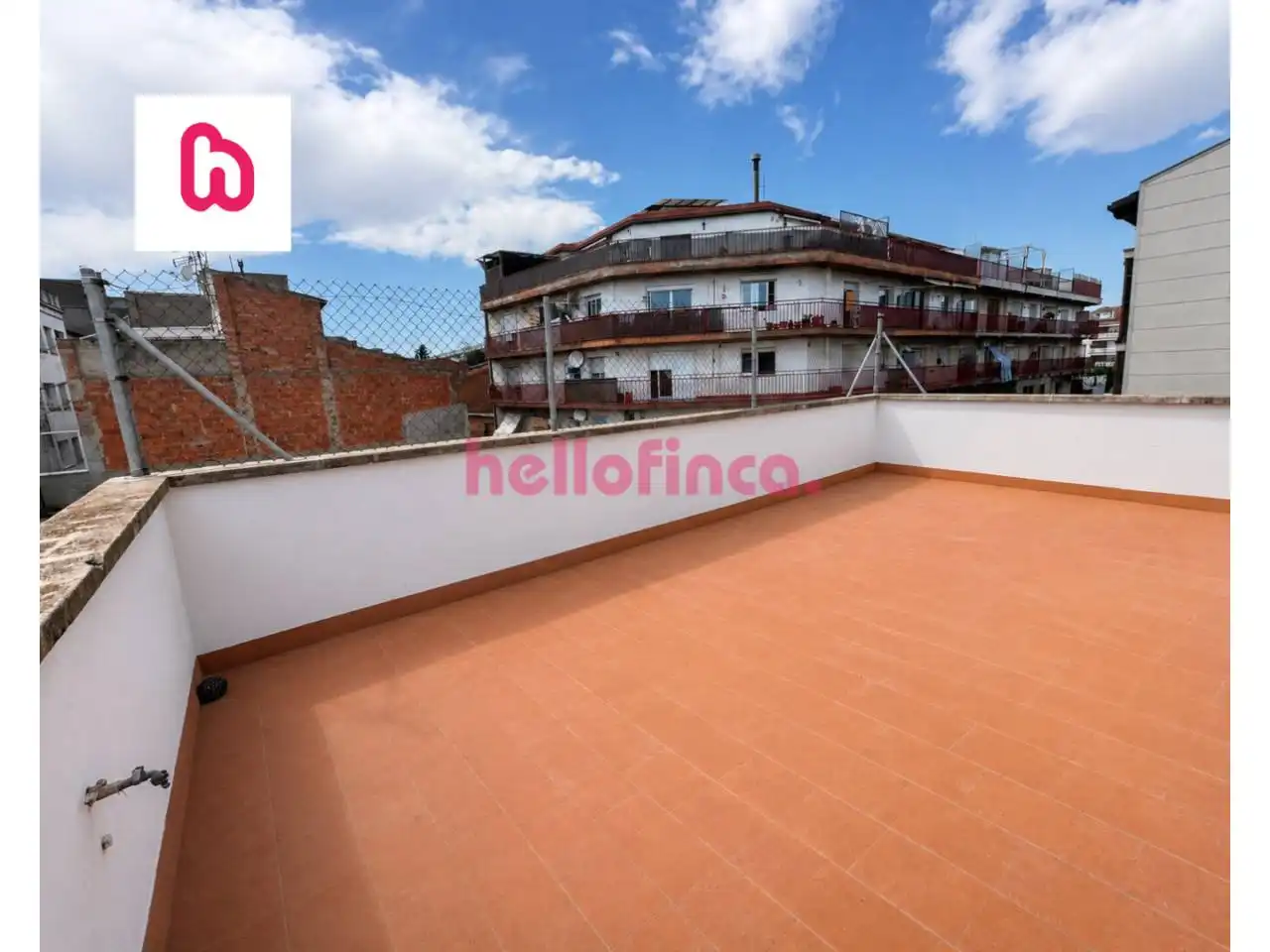 Terraza de Casa adosada en venta en Igualada con Aire acondicionado, Calefacción y Jardín privado