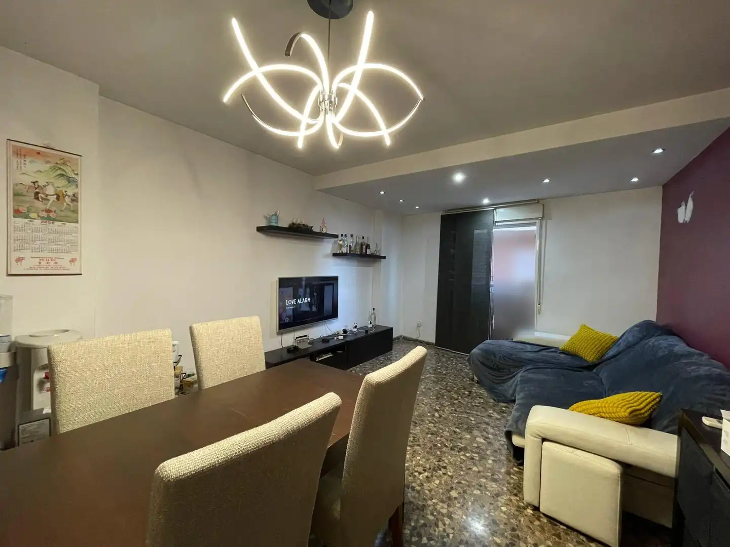 Sala de estar de Piso en venta en Almussafes