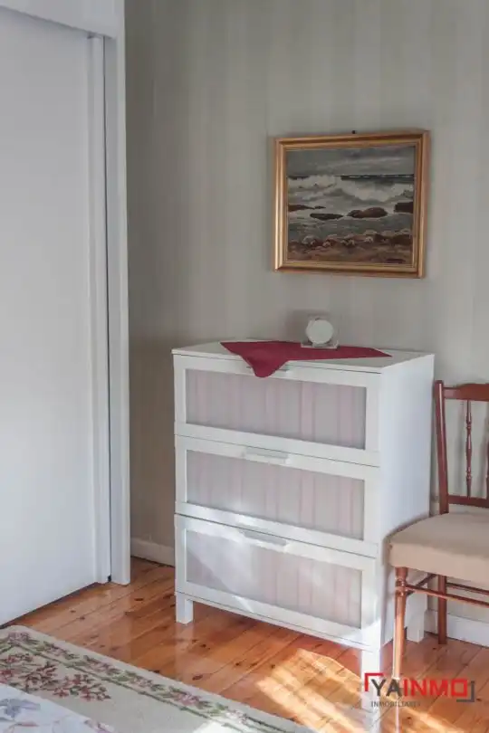 Dormitori de Casa adosada en venda en Vitoria - Gasteiz amb Calefacció i Jardí privat