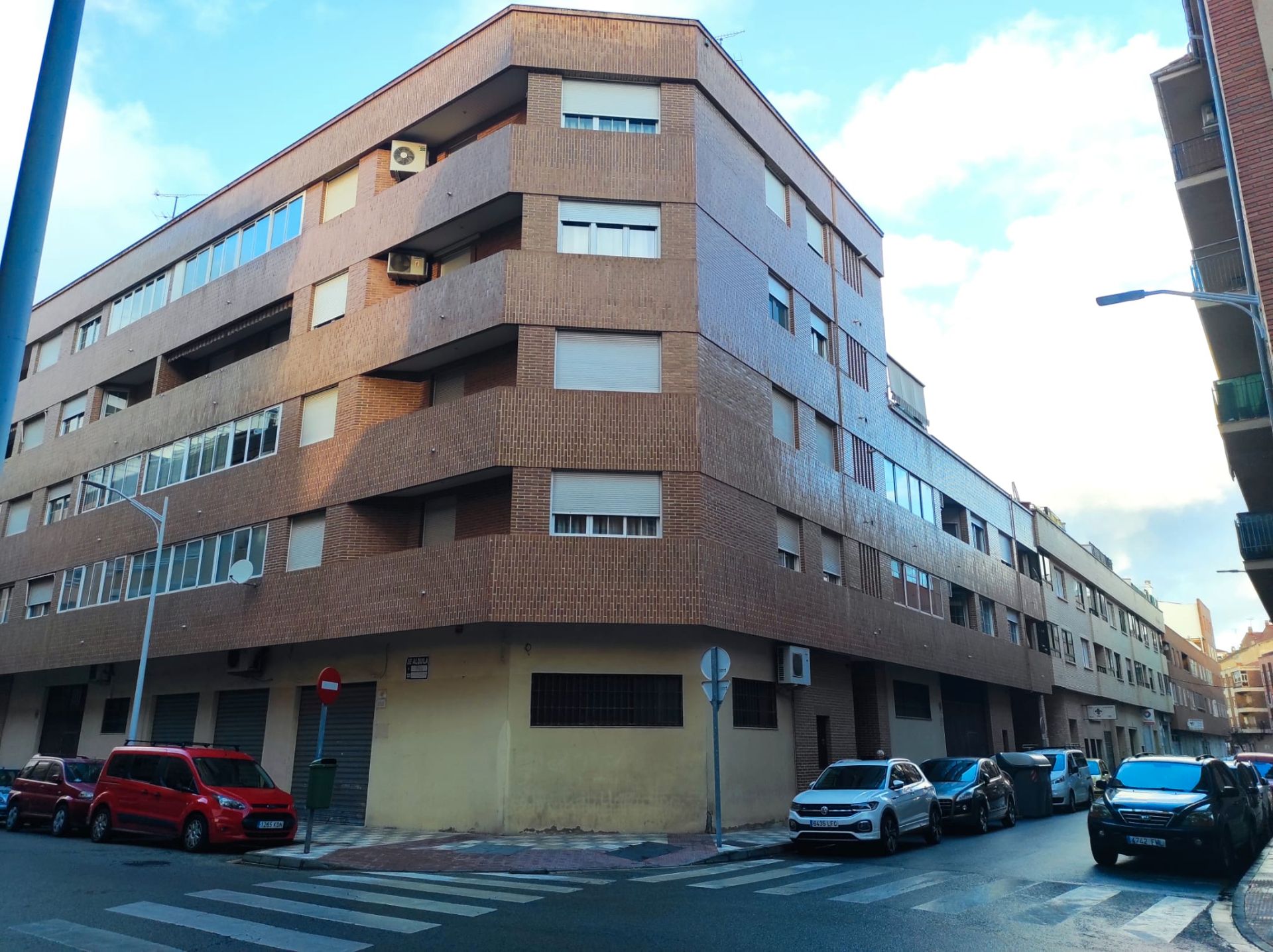 Exterior view of Flat for sale in  Albacete Capital  with Heating, Storage room and Balcony