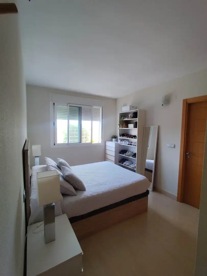 Bedroom of Flat for sale in Pedanías Oeste