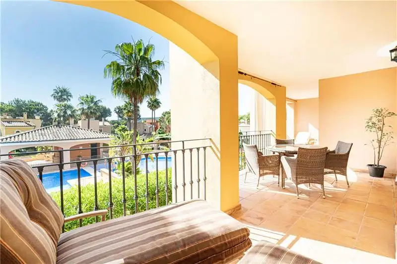 Terraza de Piso en venta en Calvià con Aire acondicionado, Terraza y Trastero