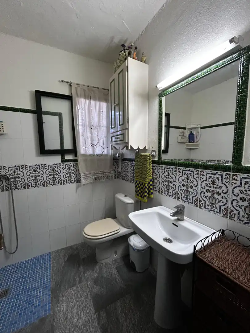 Badezimmer von Haus oder Chalet zum Verkauf in Coín mit Schwimmbad