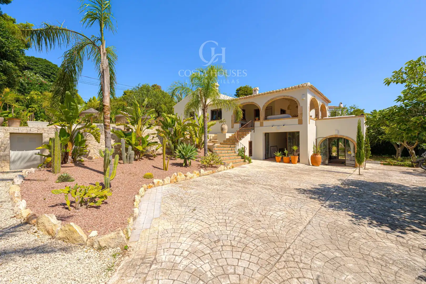 Exterior view of Houses for sale in Jávea / Xàbia  with Air Conditioner, Private garden and Terrace
