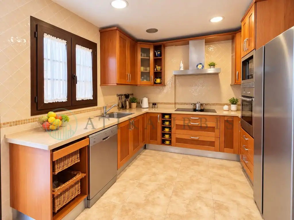 Kitchen of Detached homes for sale in Churriana