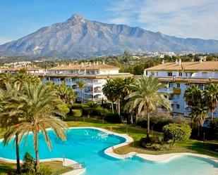 Exterior view of Flat to rent in Marbella