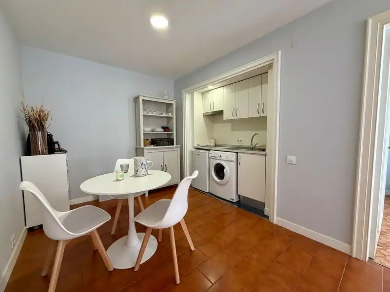 Kitchen of Flat for sale in Madrid  with Air Conditioner, Heating and Swimming Pool