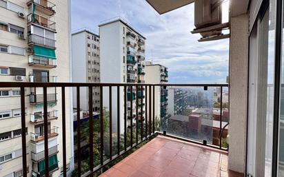 Balcony of Flat for sale in L'Hospitalet de Llobregat  with Balcony