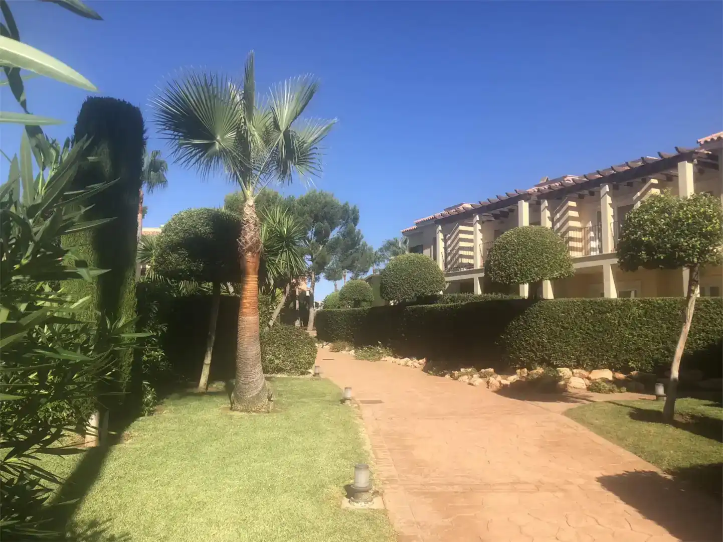 Jardí de Planta baixa en venda en Campos amb Aire condicionat i Piscina
