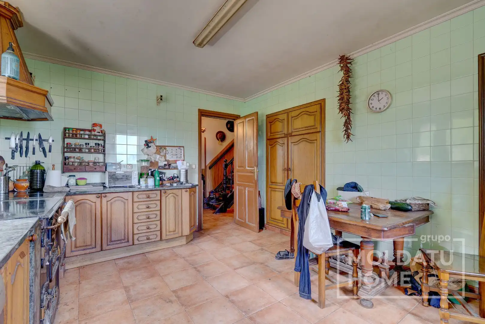 Cocina de Casa o chalet en venta en Segura con Jardín privado y Trastero