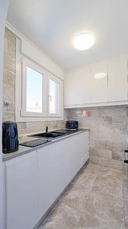 Cocina de Casa o chalet en venta en Rojales con Aire acondicionado y Jardín privado