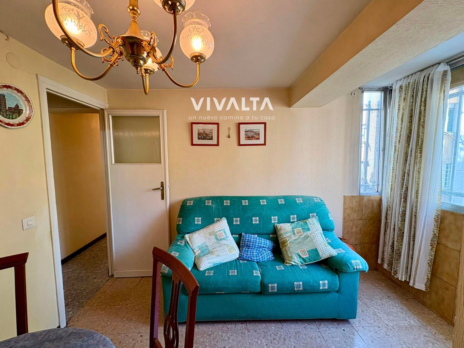 Bedroom of Flat for sale in  Madrid Capital  with Furnished