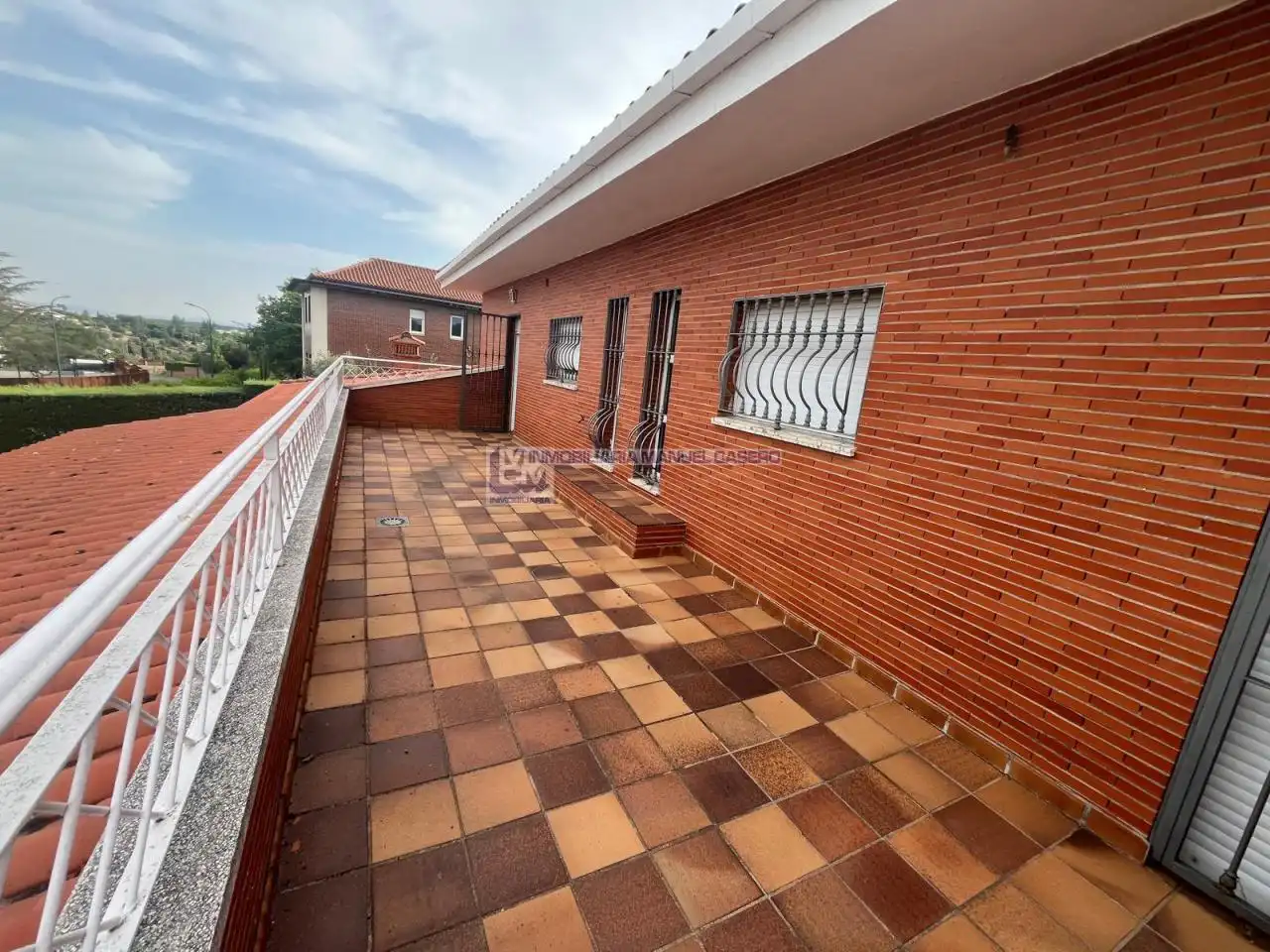 Terrassa de Casa o xalet en venda en Cáceres amb Calefacció, Jardí privat i Terrassa