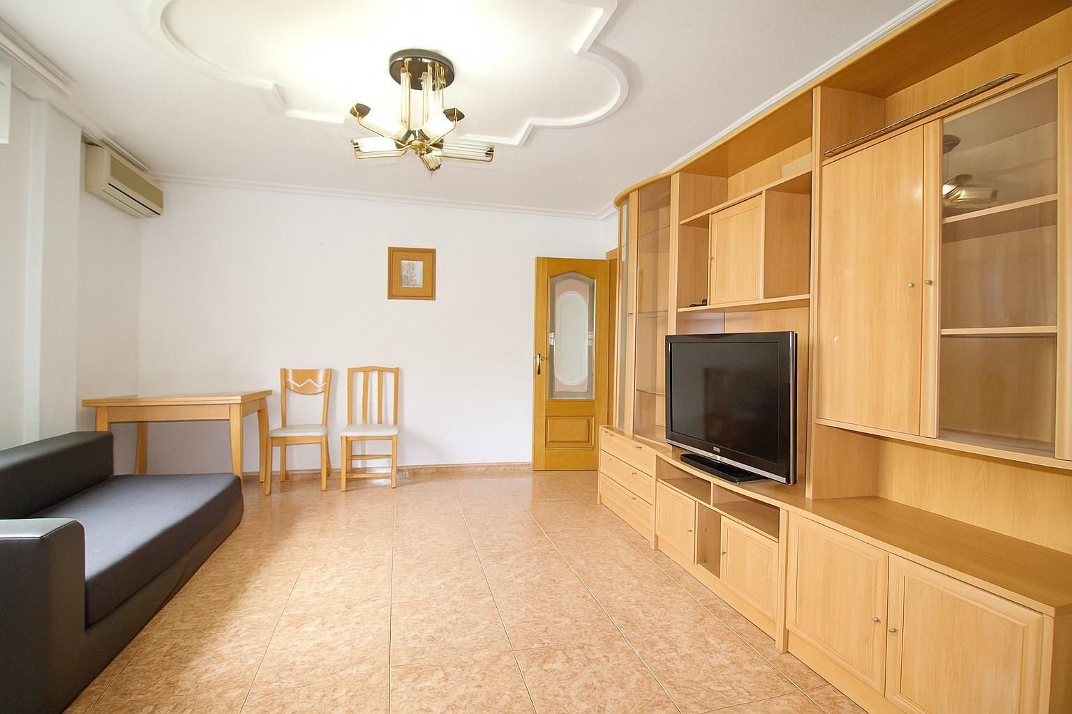 Living room of Flat for sale in Elche / Elx  with Air Conditioner and Balcony