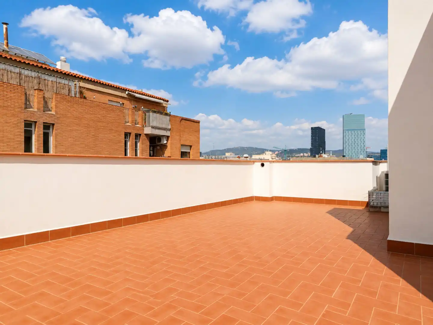 Terraza de Ático en venta en Barcelona con Calefacción y Terraza