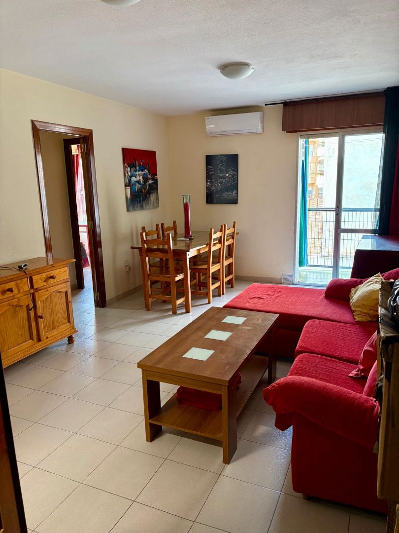 Living room of Flat for sale in  Jaén Capital  with Balcony