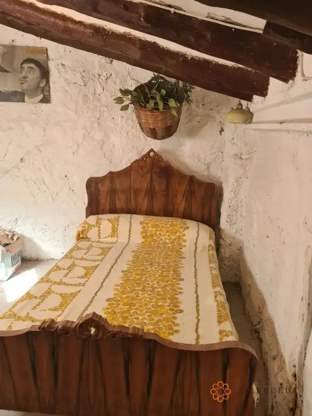 Habitación de Casa o chalet en venta en Escatrón con Calefacción y Amueblado