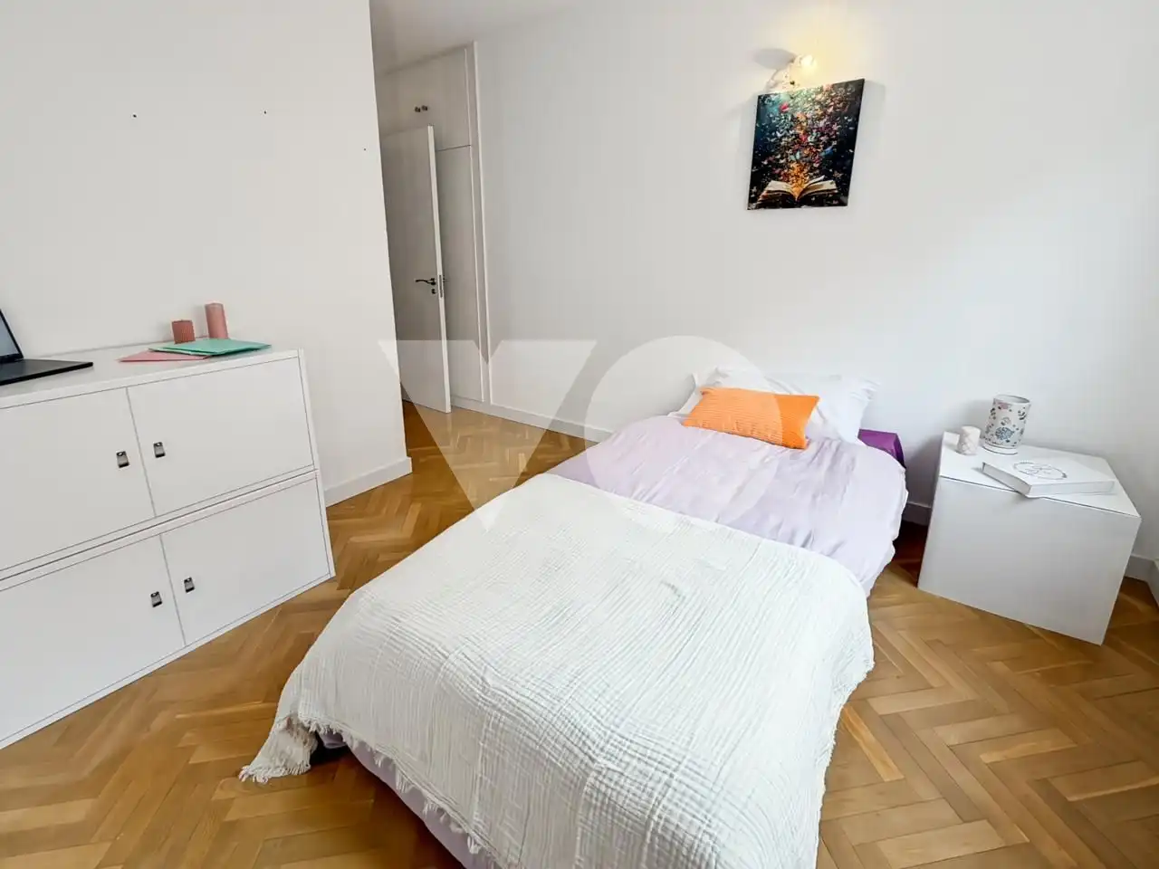 Habitación de Piso en venta en Madrid con Calefacción, Parquet y Terraza