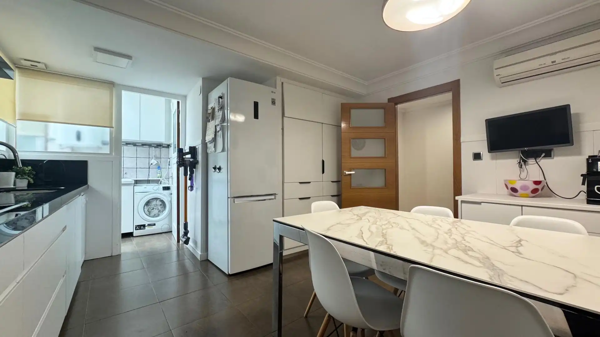 Kitchen of Apartments for sale in Pego