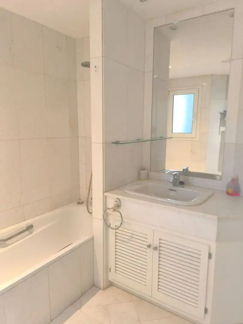 Bathroom of Flat for rent in Marbella  with Private garden, Terrace and Storage room