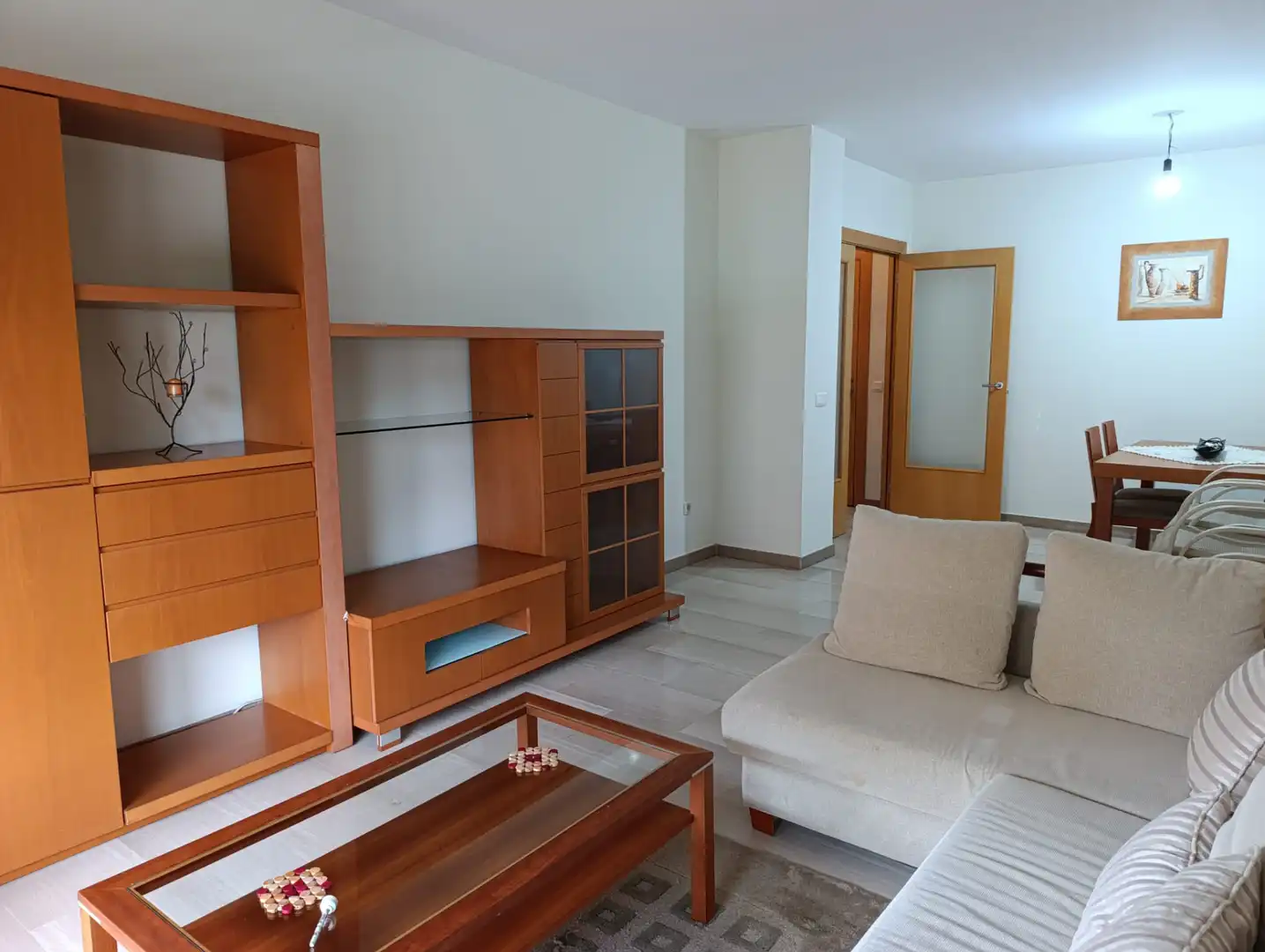 Sala d'estar de Pis en venda en Platja de Llevant