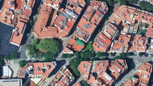 Terreno en Venta en C/ Concordia en El Poble Sec - Parc de Montjuïc