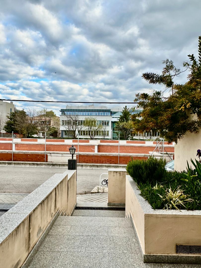Vista exterior de Pis en venda en  Madrid Capital amb Aire condicionat, Calefacció i Parquet