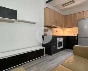 Kitchen of Apartment to rent in  Barcelona Capital  with Air Conditioner and Balcony
