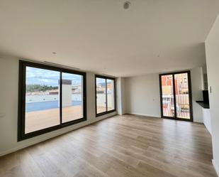 Living room of Attic for sale in  Barcelona Capital  with Air Conditioner, Heating and Terrace