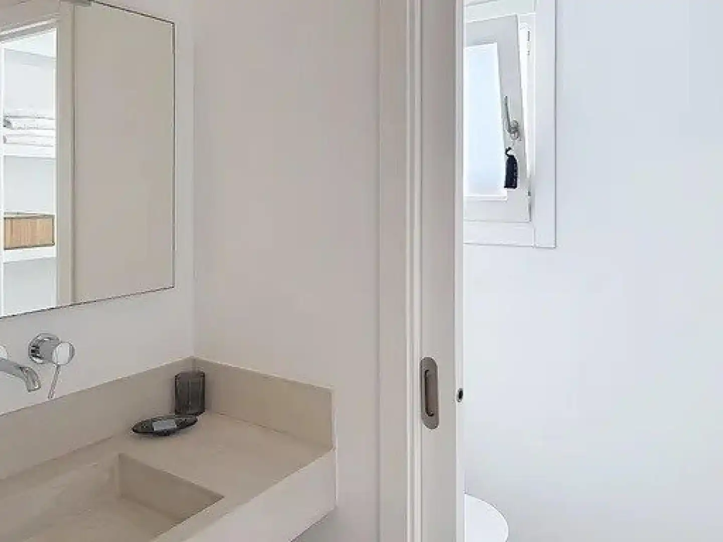 Baño de Casa adosada en venta en Ciutadella de Menorca con Aire acondicionado, Calefacción y Terraza