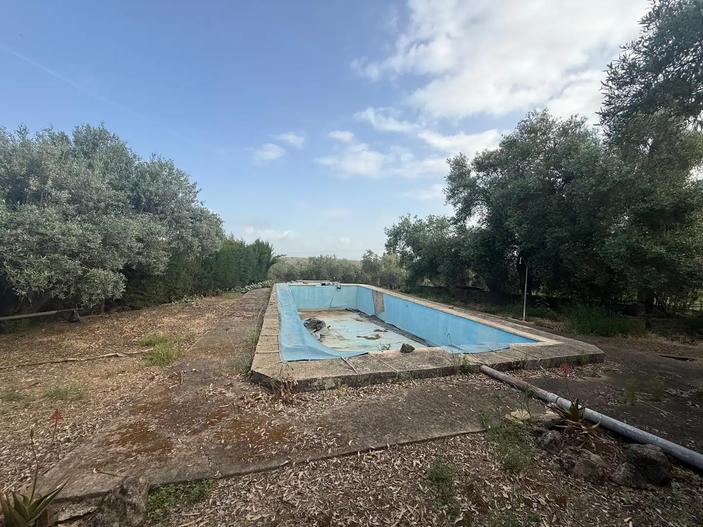 Piscina de Terreno en venta en Guadalcázar