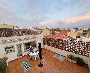 Terrace of Single-family semi-detached for sale in Sabadell  with Air Conditioner, Heating and Terrace