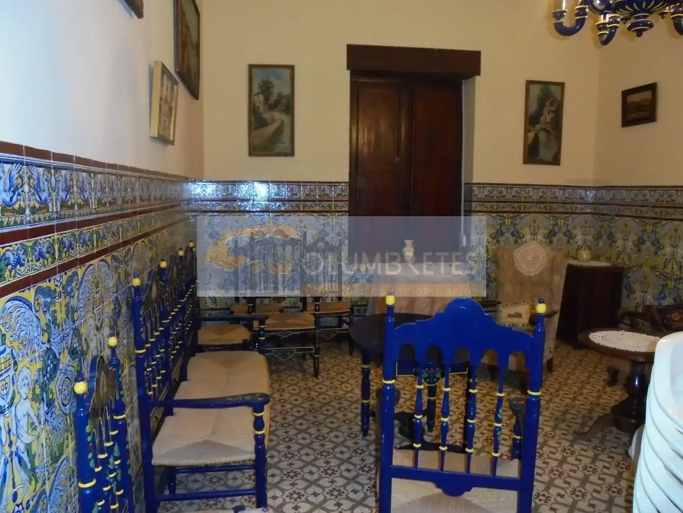 Comedor de Casa o chalet en venta en Castellón de la Plana / Castelló de la Plana con Jardín privado, Terraza y Trastero