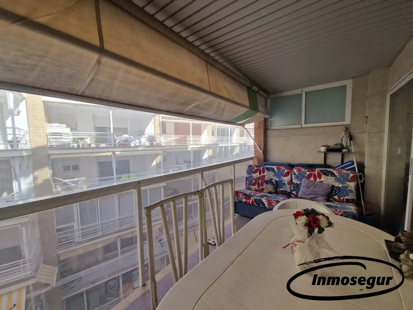 Terrasse von Wohnungen zum Verkauf in Salou mit Klimaanlage, Heizung und Terrasse