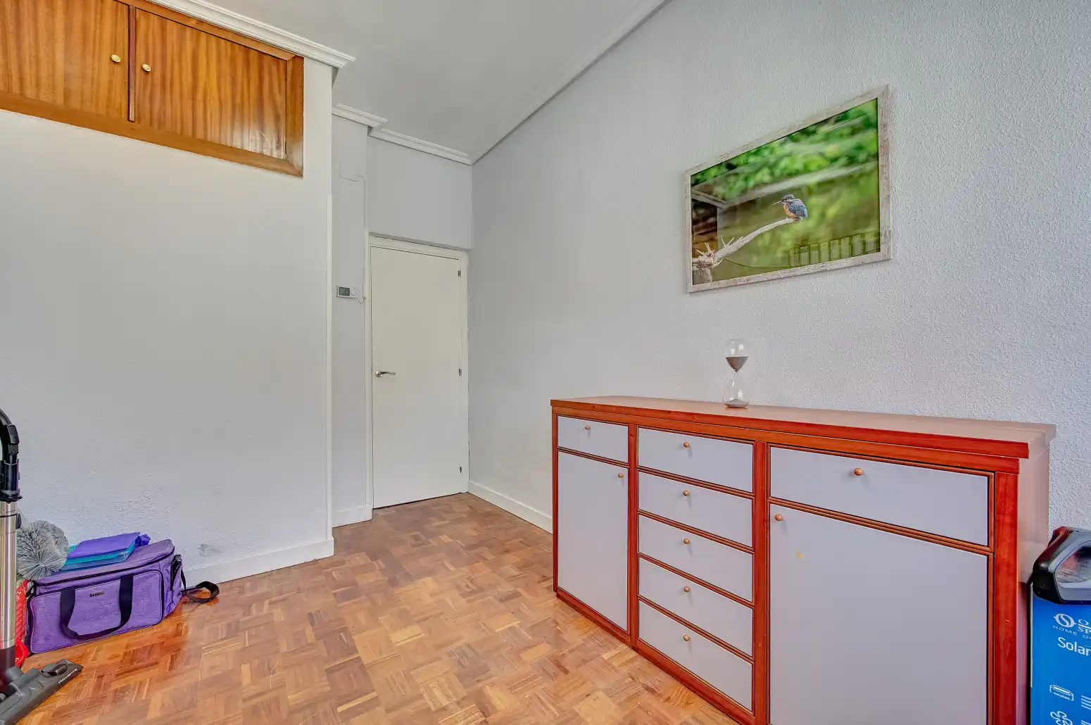 Bedroom of Flat for sale in Burlada / Burlata  with Heating and Parquet flooring