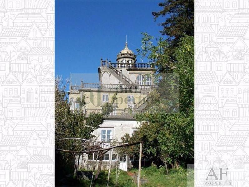 Exterior view of House or chalet for sale in Forcarei  with Heating and Swimming Pool