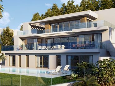 Villa avec piscine à vendre à Altea Hills