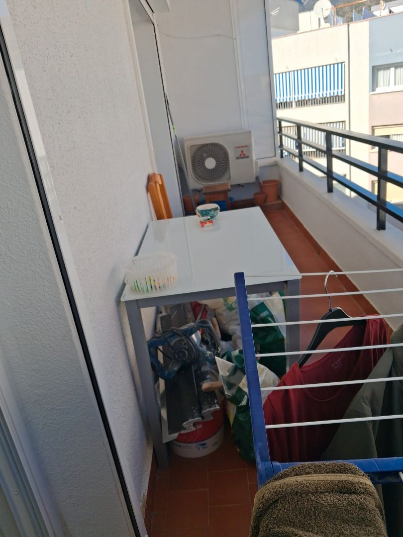Balcony of Flat for sale in Marbella  with Air Conditioner and Terrace