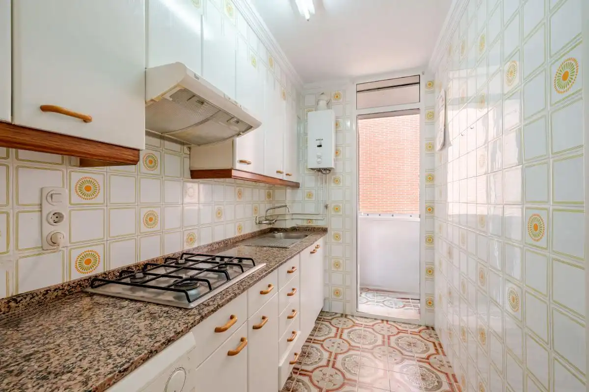 Kitchen of Flat for sale in Dénia  with Heating