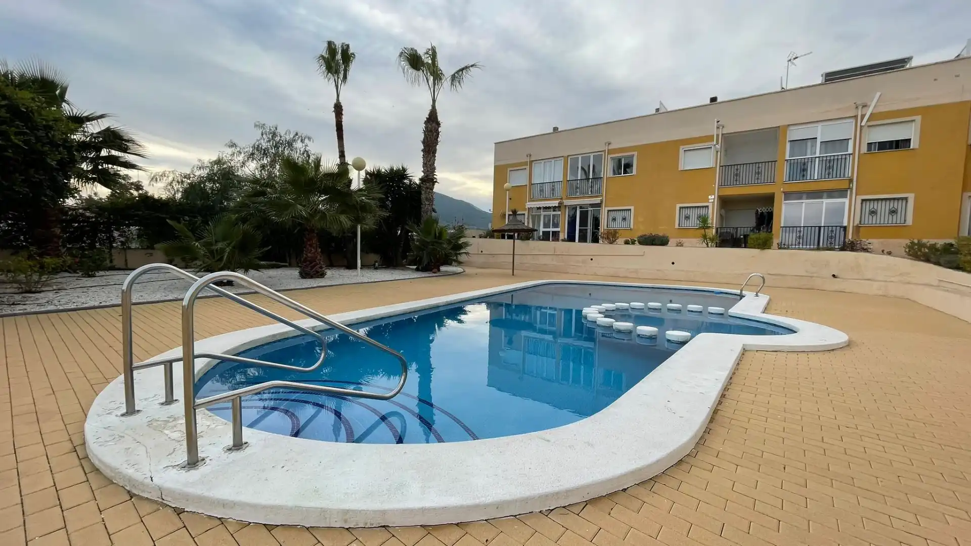 Piscina de Casa o chalet de alquiler en Mazarrón con Jardín privado, Terraza y Amueblado