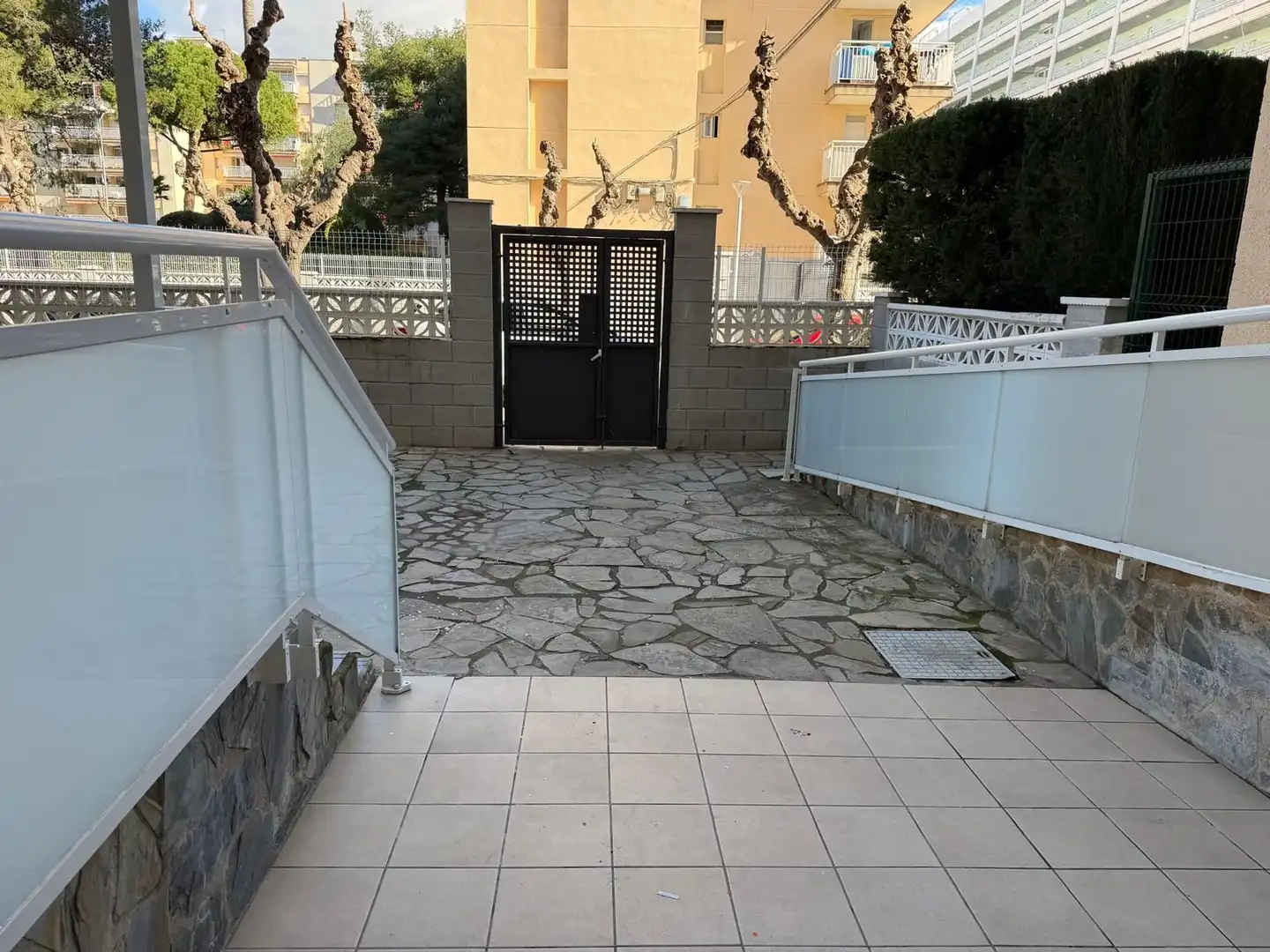 Garden of Apartments for sale in Salou  with Air Conditioner, Heating and Terrace
