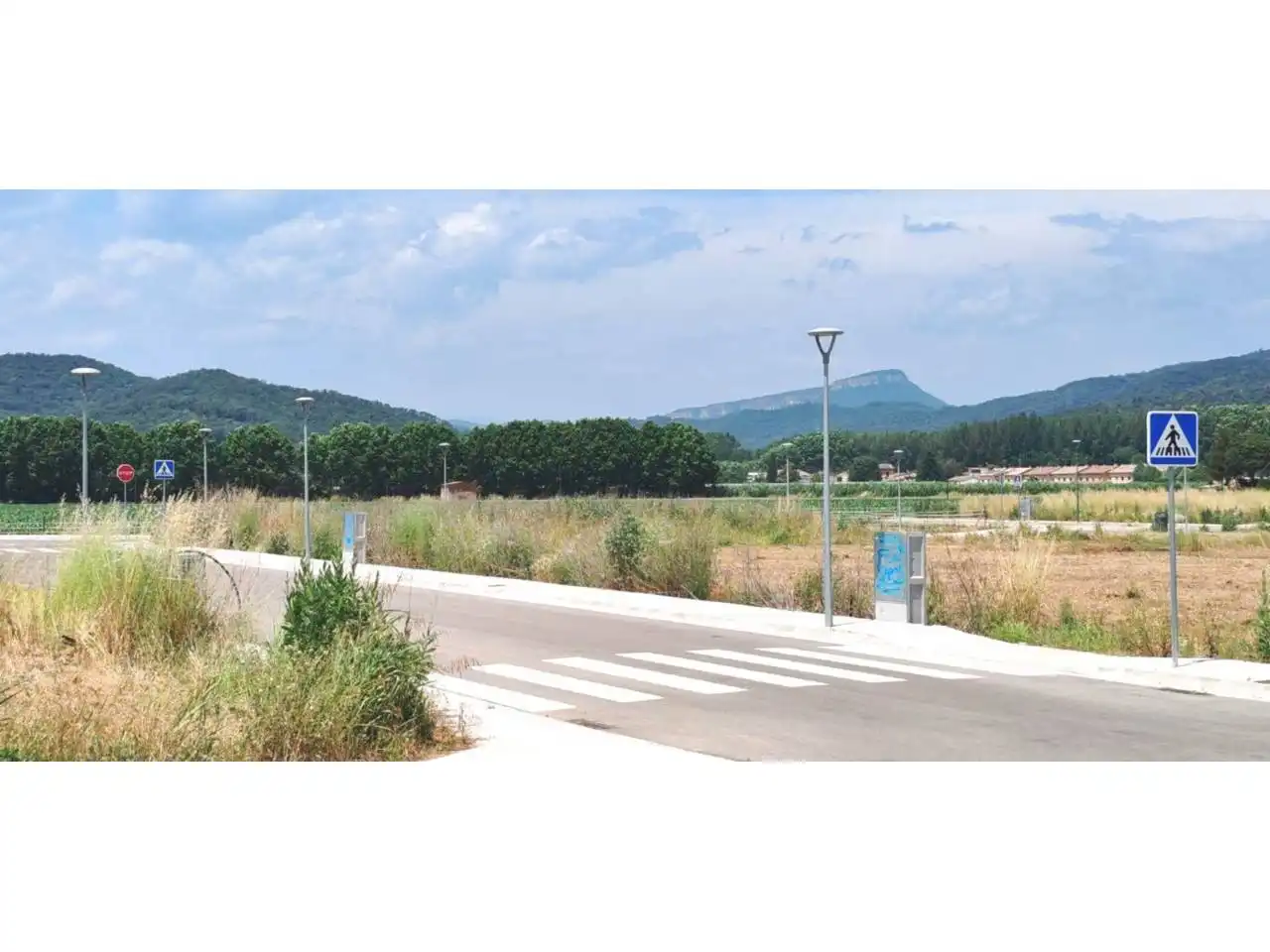 Vista exterior de Residencial en venta en Bescanó